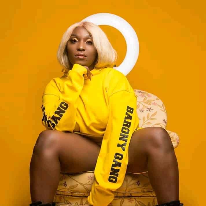 Sarkodie And M.anifest Declares Eno Barony As The Best Female Rapper In Africa 1 Eno Barony is the best female rapper in africa