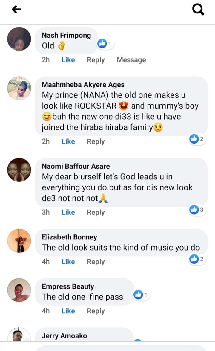 Kuami Eugene New Hairstyle Not Approved By Fans: See Their Reactions [Photos + Video]