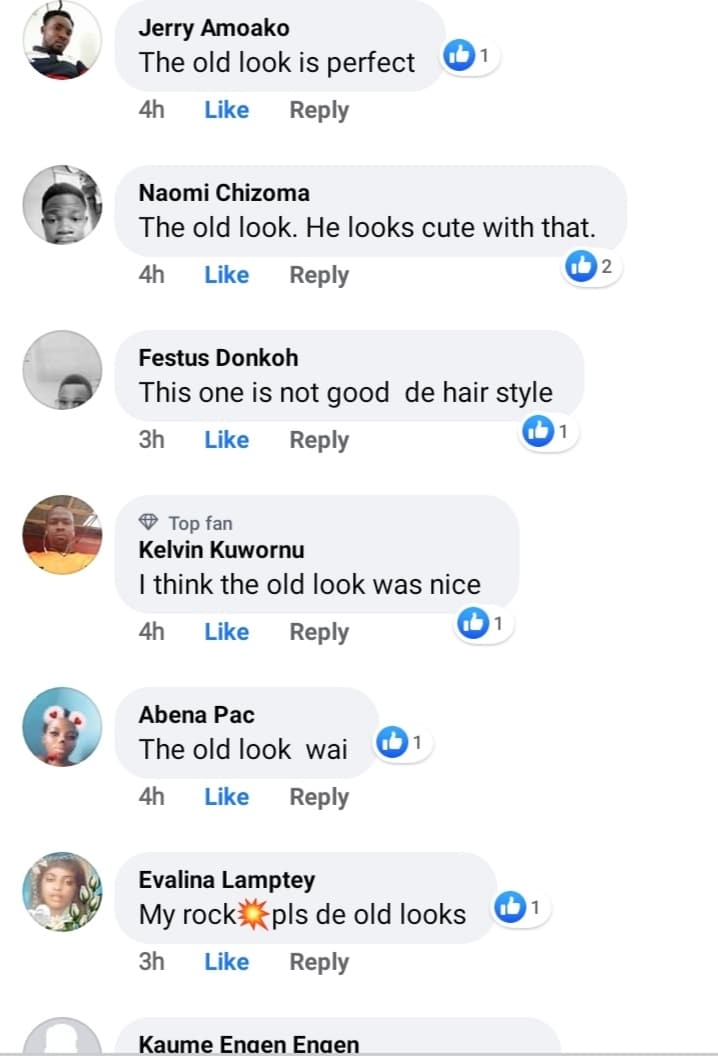 Kuami Eugene New Hairstyle Not Approved By Fans: See Their Reactions [Photos + Video]