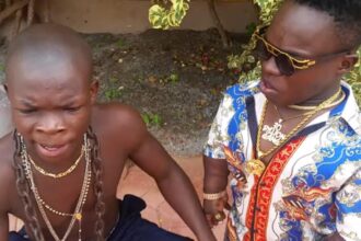 Watch Video: AY Poyoo features Shatta Bandle In a New Song “Rich Men Freestyle”