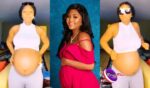 Pregnant regina daniels dancing