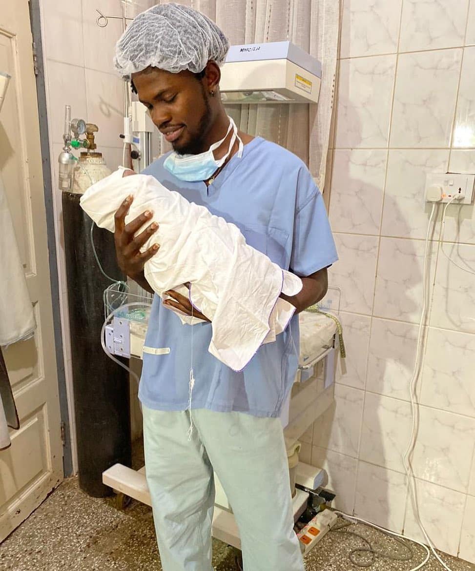 Fameye Welcomes Second Child With Girlfriend