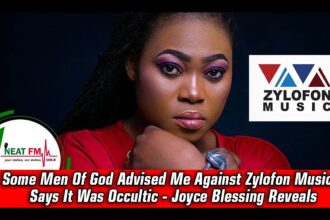 Joyce Blessing Zlyofon Music Occultic