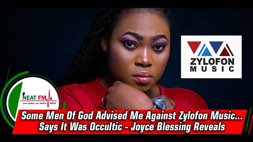 Joyce Blessing Zlyofon Music Occultic
