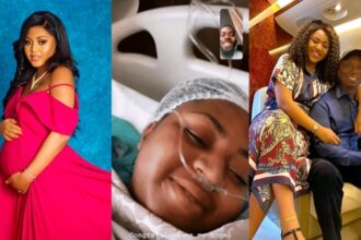 Regina Daniels Welcomes First Child