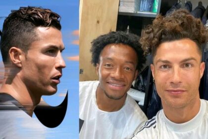 Cristiano Ronaldo New Hairstyle