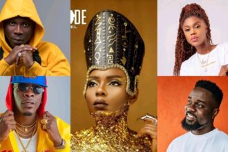 Yemi Alade Reveals Her Top Ghanaian Artistes