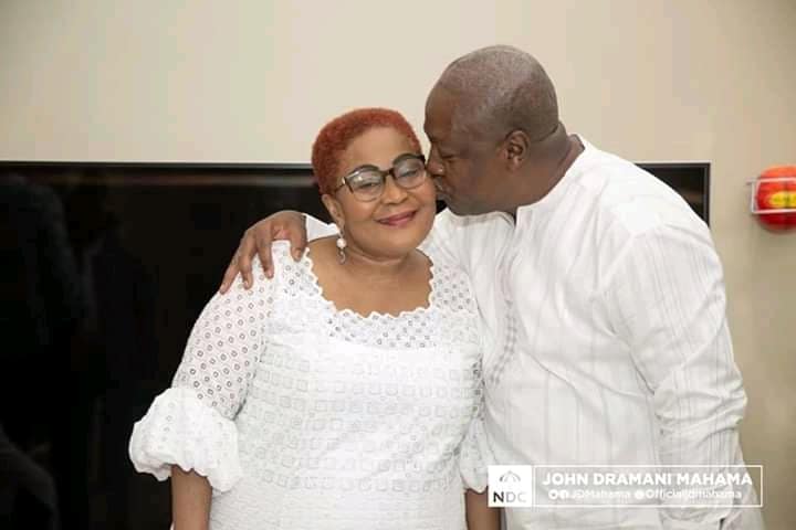 John Mahama and wife, Lordina marks 28 wedding anniversary with these lovely Photos 3 John and Lordina Mahama marks 28 wedding anniversary