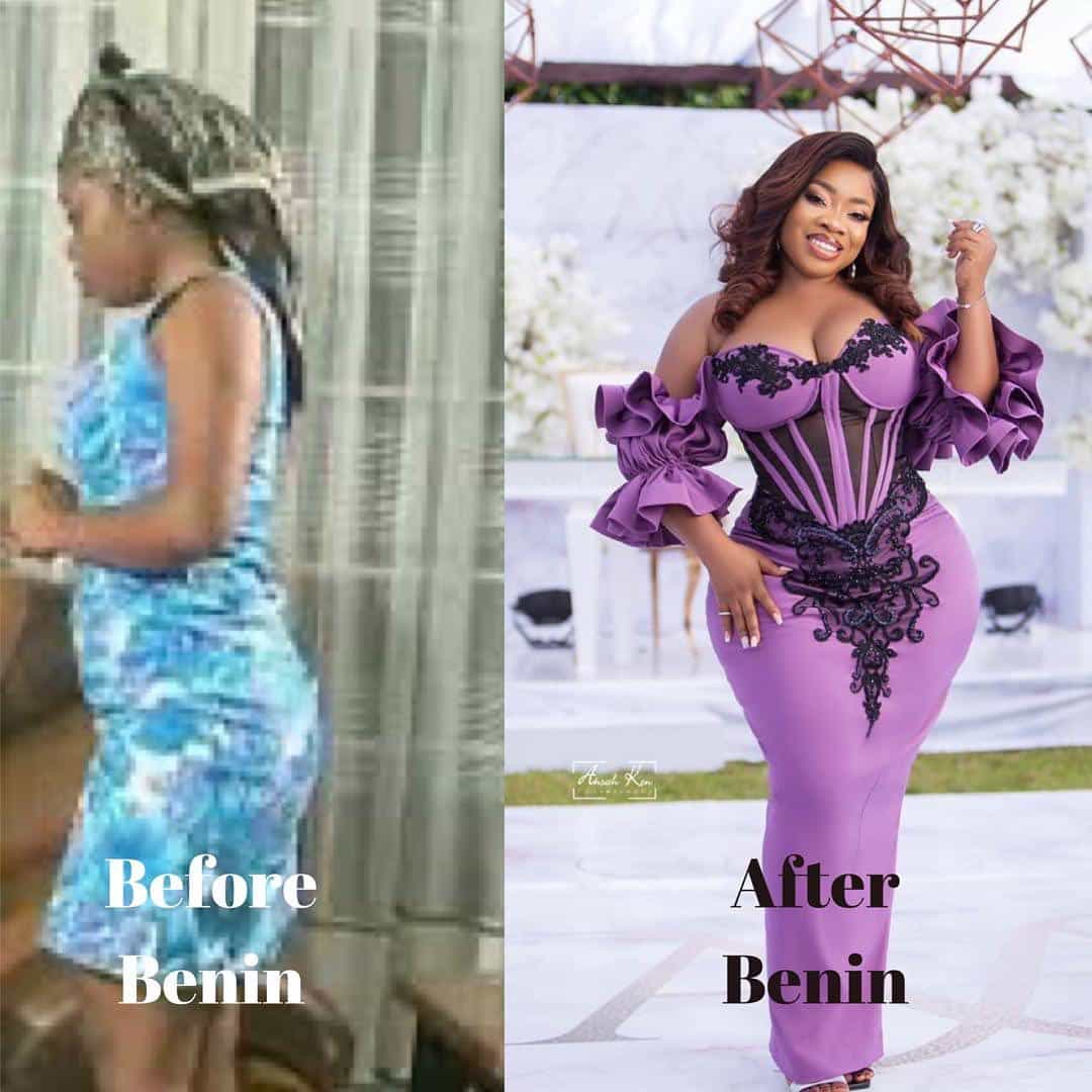 Moesha Boduong Reacts