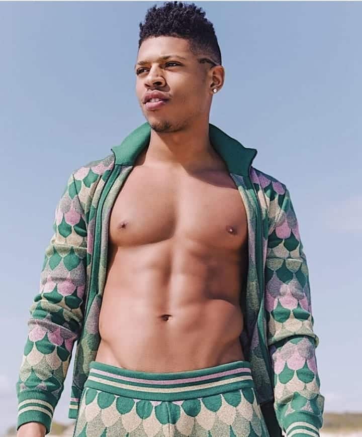 Movie star, Bryshere Gray who is well known as Hakeem Lyon in the Fox TV se...