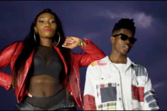 Strongman Mokobe Video ft Wendy Shay
