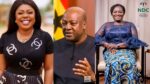 Afia Schwarzenegger Declares Her Support For Mahama's Running Mate Prof Jane Nana Opoku-Agyeman
