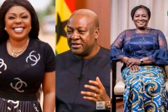 Afia Schwarzenegger Declares Her Support For Mahama's Running Mate Prof Jane Nana Opoku-Agyeman