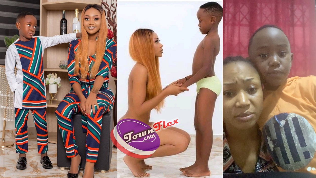 Akuapem Poloo and Son Apologises