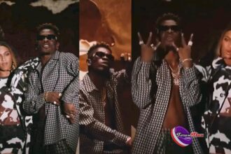 Beyonce and Shatta Wale Already Video Leaked