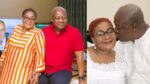 John and Lordina Mahama marks 28 wedding anniversary