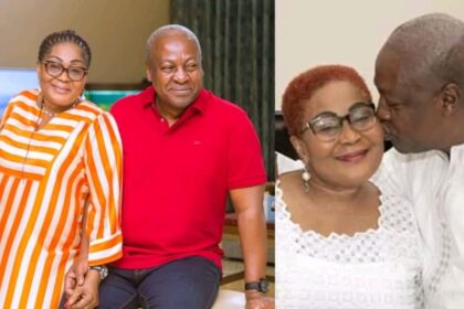 John and Lordina Mahama marks 28 wedding anniversary
