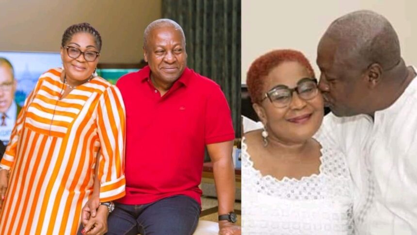 John Mahama and wife, Lordina marks 28 wedding anniversary with these lovely Photos 1 John and Lordina Mahama marks 28 wedding anniversary