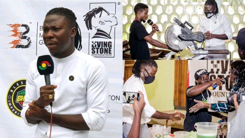 Bhim Skills Training Workshop Stonebwoy And Livingstone Foundation