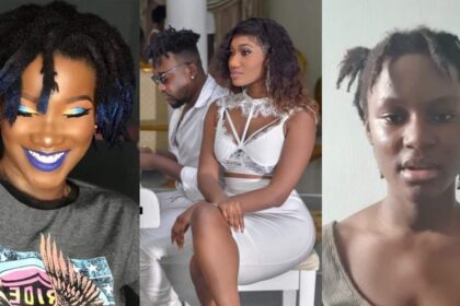 Bullet sign Ebony look alike "LISA" to Rufftown Records