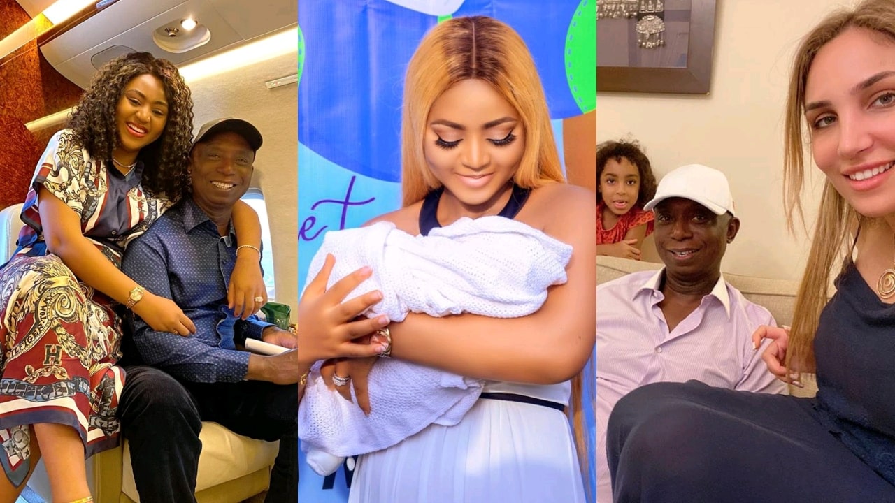 Ned Nwoko Reveals He Married Regina Daniels And His Other Wives As Virgins