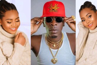 Regina Daniels Jamming To Shatta Wale Gringo Song