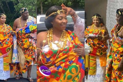 Kyeiwaa traditional marriage