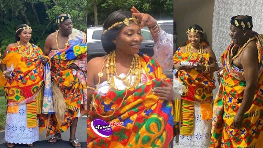 See Exclusive Photos And Videos From Kyeiwaa's Traditional Marriage In America 1 Kyeiwaa traditional marriage
