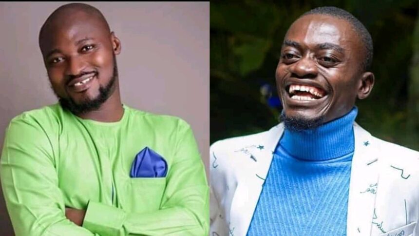Watch Video: Funny Face And Lilwin Clash On Live UTV Interview “United Showbiz” 1 Watch Video: Funny Face And Lilwin Clash On Live UTV Interview “United Showbiz”