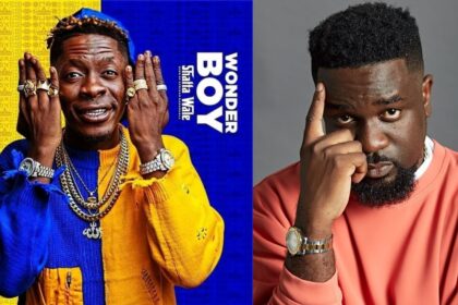 Watch How Shatta Wale Wished Sarkodie On His Birthday With Lots Of Love As They Both Crack Jokes