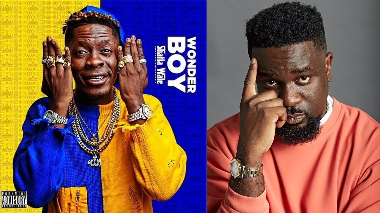 Watch How Shatta Wale Wished Sarkodie On His Birthday With Lots Of Love As They Both Crack Jokes
