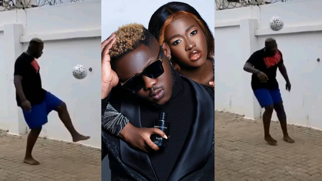Watch: Rapper Medikal Shows Off His Soccer Skills In New Video