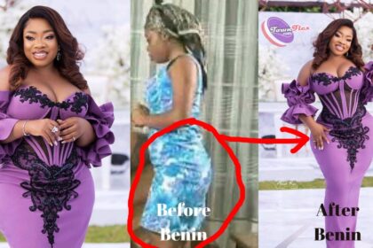 “Who ever did this will not make it to heaven” Moesha Boduong Reacts To Before And After Photo