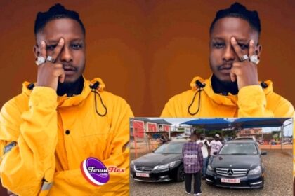 Kelvyn Boy Buys Two New Cars Benz And a Honda