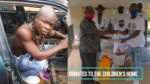 Ay Poyoo Donates To Orphanage, Shares First YouTube Payment With The Needy: VIDEO 4 Ay Poyoo Donates To Orphanage