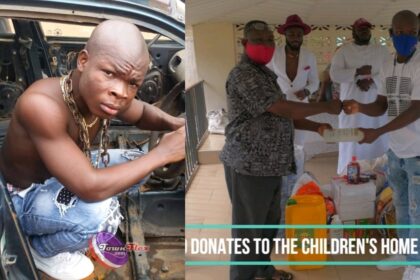 Ay Poyoo Donates To Orphanage