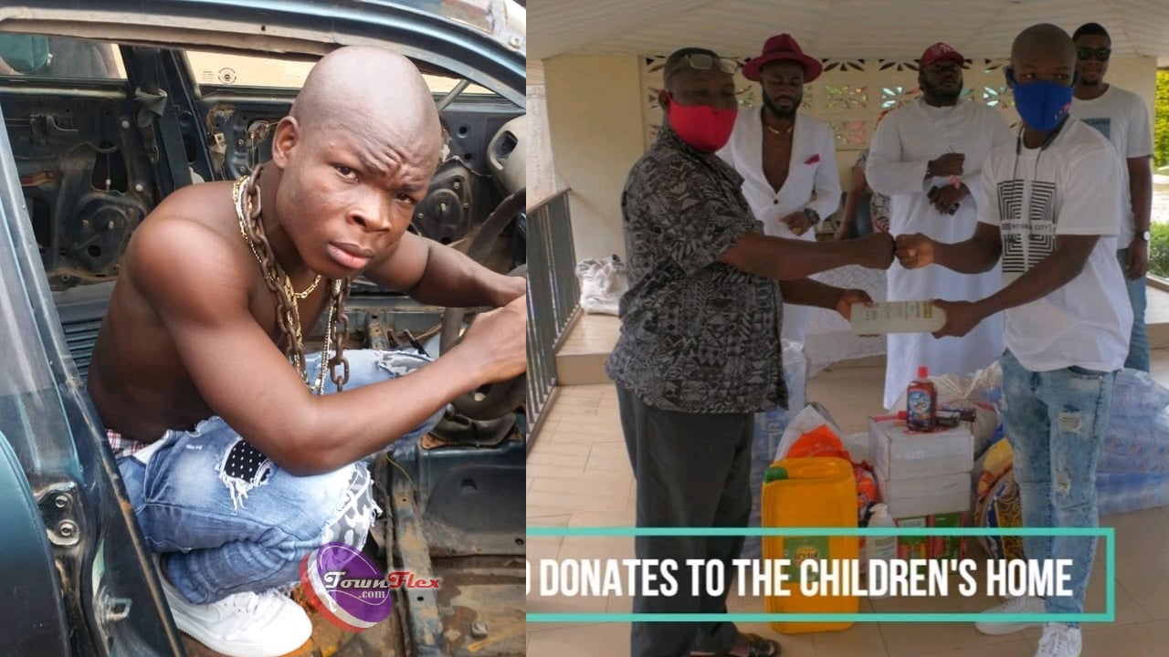 Ay Poyoo Donates To Orphanage