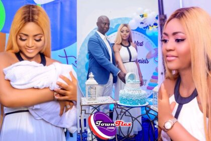 Also Read: Photos And Videos From The Naming Ceremony Of Regina Daniels and Ned Nwoko’s Son 