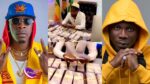 Shatta wale jamming to Stonebwoy Putuu Too Much Money