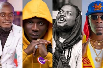 Lil Win Lists The top four Ghanaian dancehall artistes