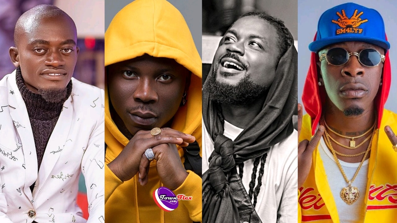 Lil Win Lists The top four Ghanaian dancehall artistes
