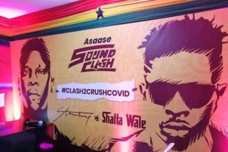Live: Watch Asaase Sound Clash Launch With Shatta Wale And Stonebwoy