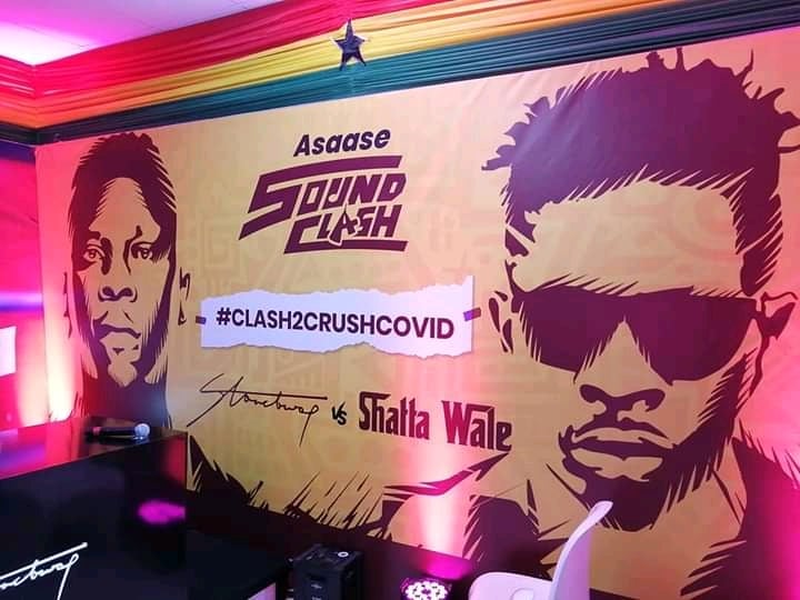 Live: Watch Asaase Sound Clash Launch With Shatta Wale And Stonebwoy