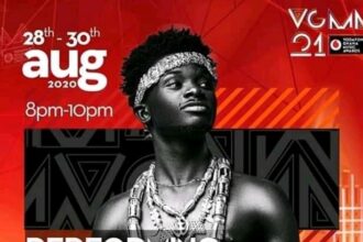VGMA 2020: Kuami Eugene Wins Highlife Artiste of the Year [3 times in a role]