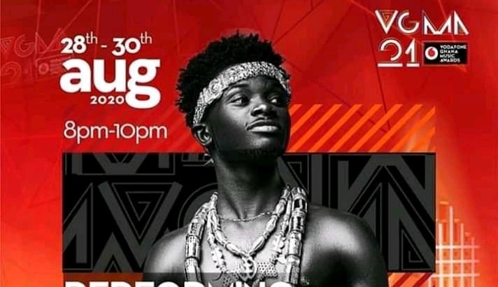 VGMA 2020: Kuami Eugene Wins Highlife Artiste of the Year [3 times in a role]