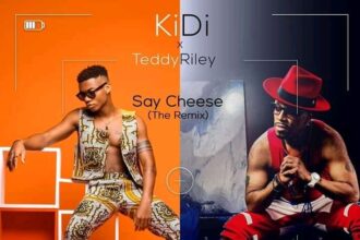 KiDi announces Say Cheese Remix