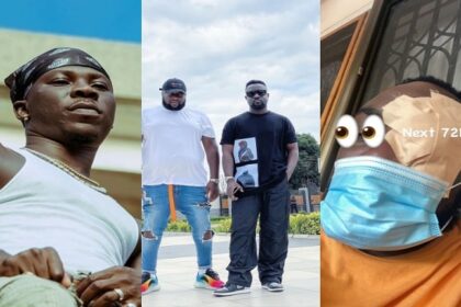 Stonebwoy Allegedly Attacks Sarkodie’s Manager, Angel Town: Photos + Video