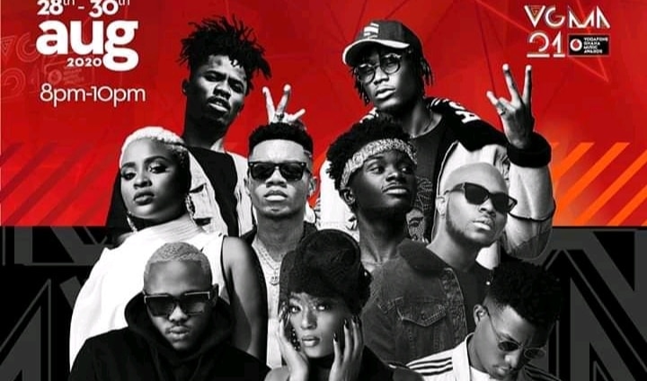 VGMA 2020: See Full List Of Winners At Vodafone Ghana Music Awards 2020
