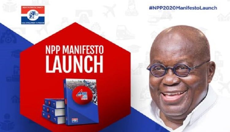NPP 2020 Manifesto Launched: See Full Document
