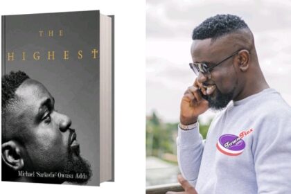 Sarkodie About To Launch His First Book “The Highest”